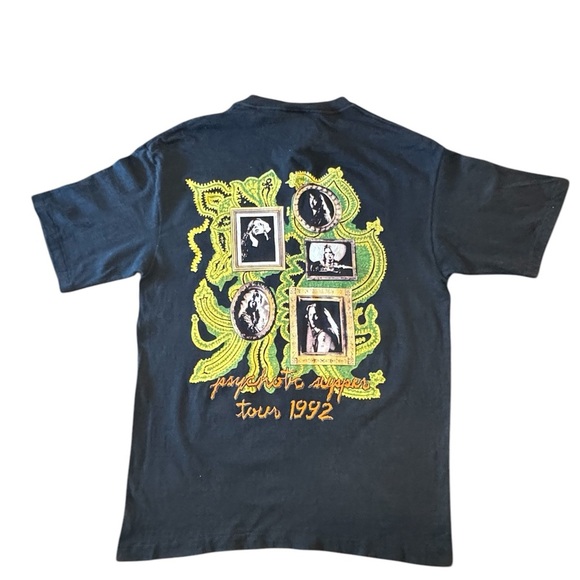 Vintage Tesla Psychotic Supper 1992 Tour T-Shirt - Picture 3 of 10